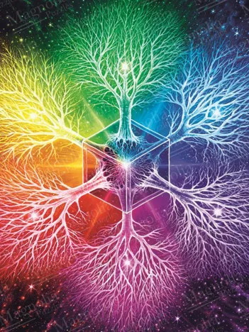 Produit 7 Dimensions of the Spirit Image