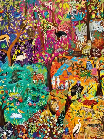 Produit Rainbow Safari Image