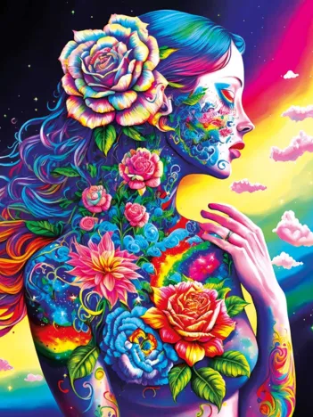 Produit Flower Goddess Image