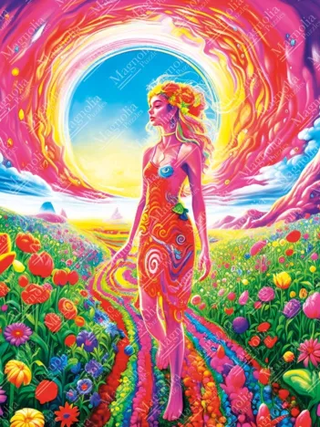 Produit Flower Path Image