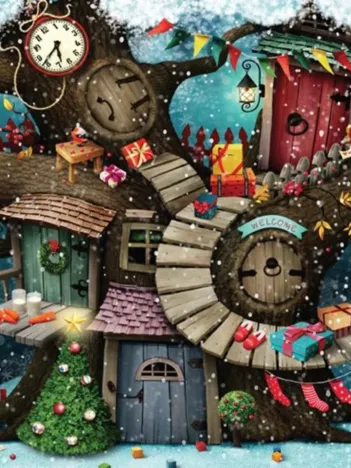 Produit Christmas in the Forest Image