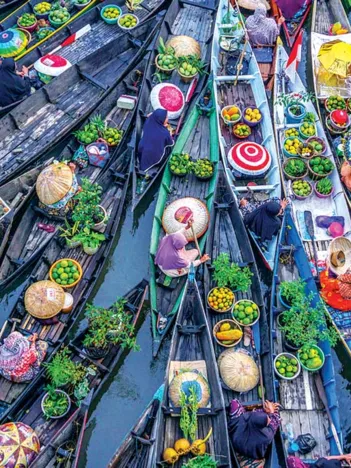 Produit Floating Market Image