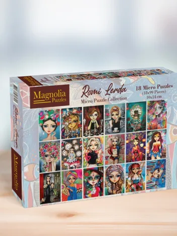 Produit 18 Puzzles - Romi Lerda Micro Puzzle Set Image