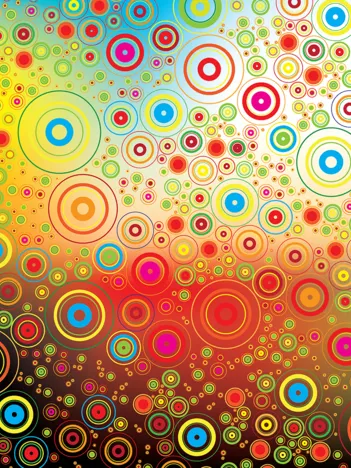 Produit Abstract Flowers Image