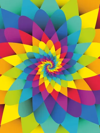 Produit Rainbow Spiral Image
