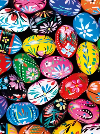 Produit Painted Easter Eggs Image
