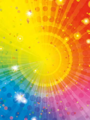 Produit Abstract Rainbow Image