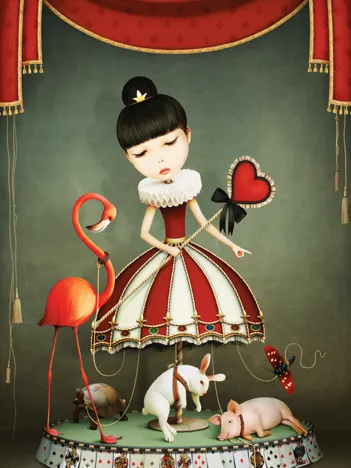 Produit Carousel Girl Image