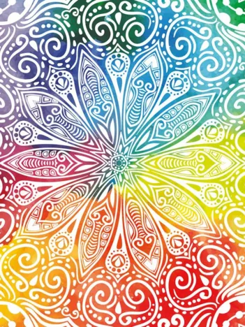 Produit Flower Mandala Image