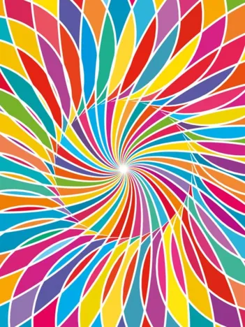 Produit Colored Circle Image