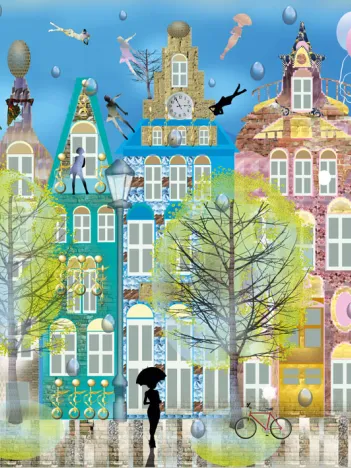 Produit Belgian City Image