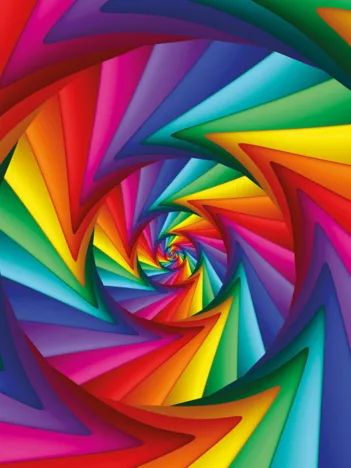 Produit Complicated Rainbow Image