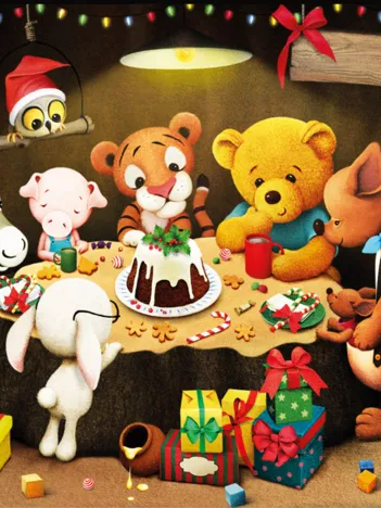 Produit Winnie Christmas Image
