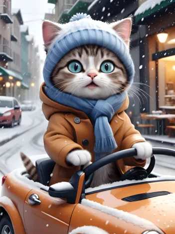 Produit The Driver Kitty Image