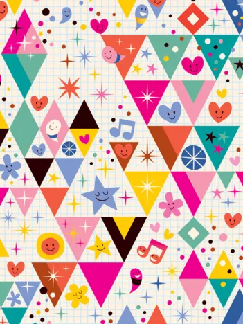 Produit Fun Triangles Image