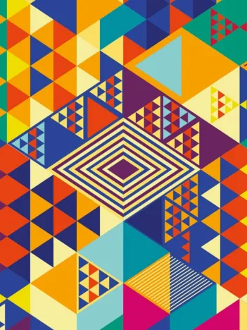 Produit Geometric Pattern Image