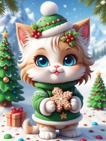 Produit Lovely Kitten Image