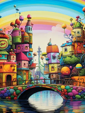 Produit Rainbow City Image