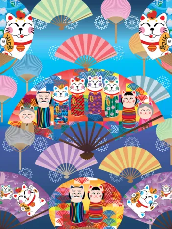 Produit Kokeshi World Image