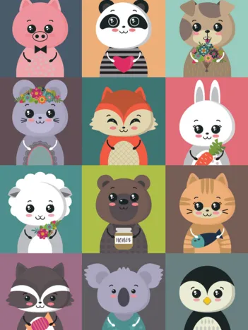 Produit Funny Animals Image