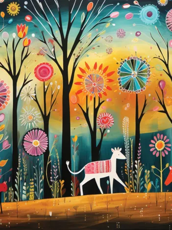 Produit Colorful Forest Image