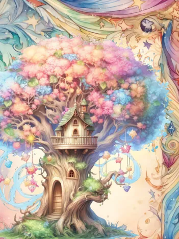 Produit Fairy Tree Image