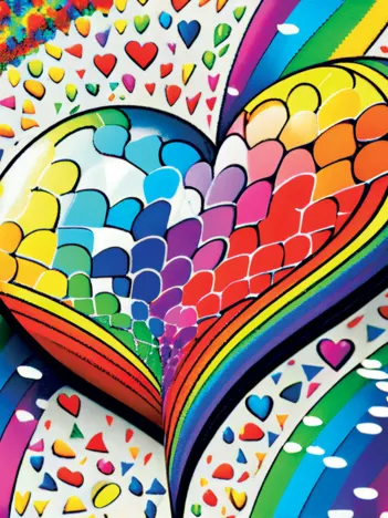 Produit Mosaic Heart Image