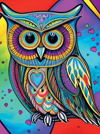 Produit Boho Owl Image