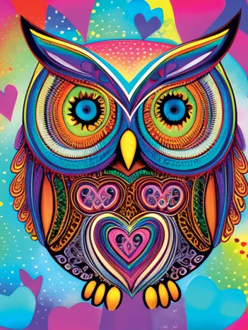 Produit Cute Owl Image