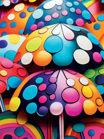 Produit Colorful Umbrella Image