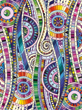 Produit Geometric Mosaic Image