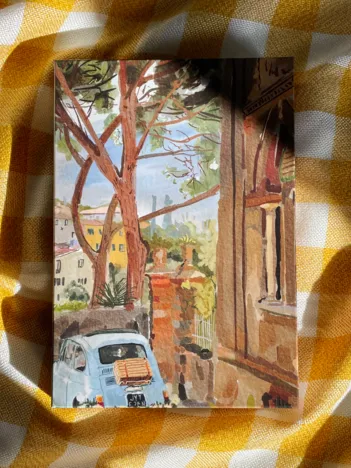 Produit Quelque part en Toscane Image