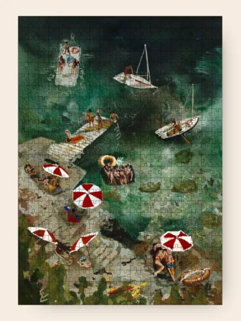 Produit Amour à la Plage Image