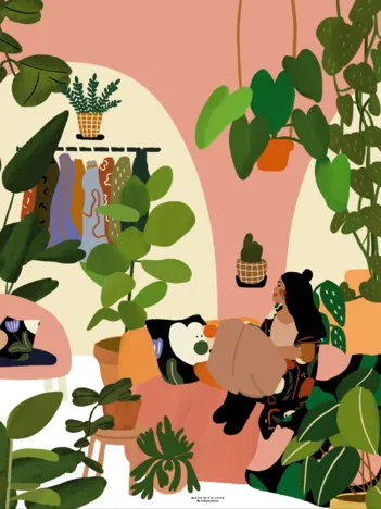 Produit Petite Salle des Plantes Image