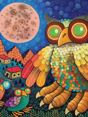 Produit Hiboux des Alpes Image