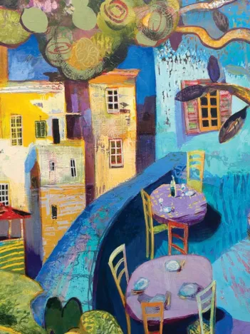 Produit Crépuscule en Ombrie Image