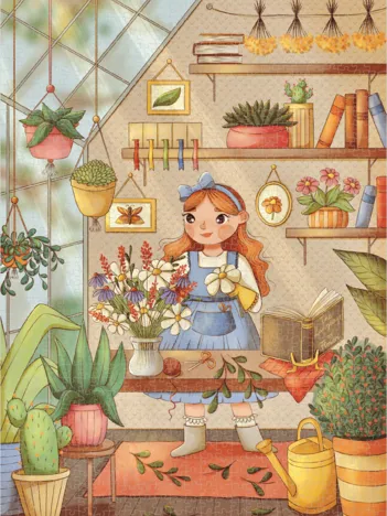 Produit Le Language des Fleurs Image