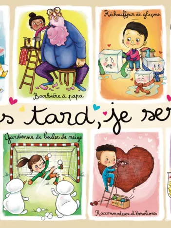 Produit Les Métiers Imaginaires Image