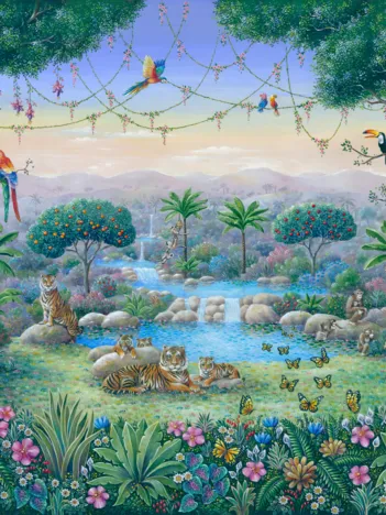 Produit Au Coeur de la Jungle Image