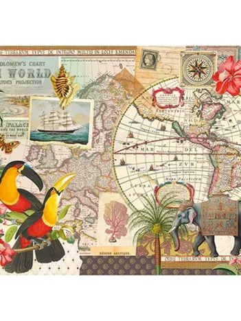 Produit Mappemonde Image