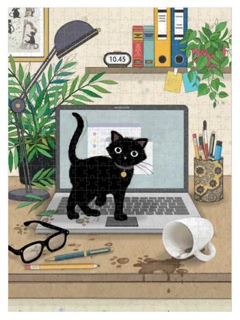 Produit Bug Art Chaton Ordinateur Image