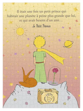 Produit Le Petit Prince - Dégradé Valise Image