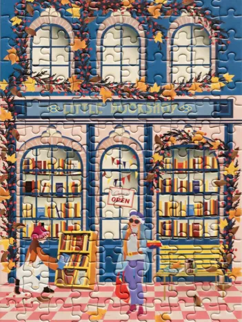 Produit Little Bookshop Image