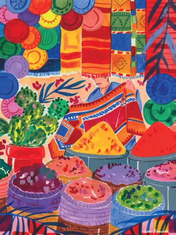 Produit Casablanca, les Habous Image