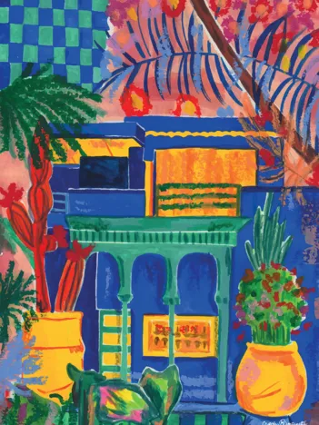 Produit Majorelle Image