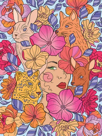 Produit Amour Floral Image