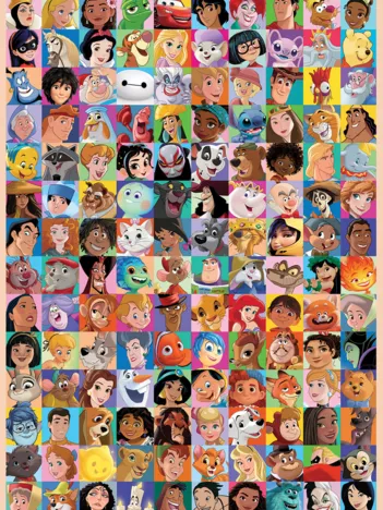 Produit Who's who Disney Image