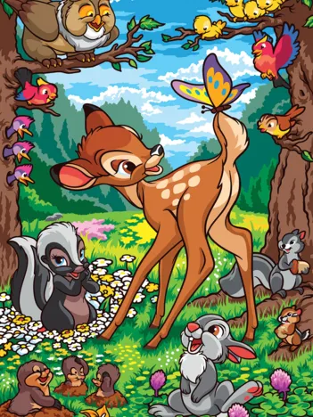 Produit Grands Classiques Disney : Bambi Image