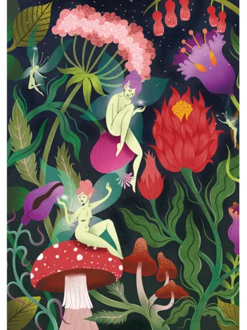 Produit Le jardin des fées Image