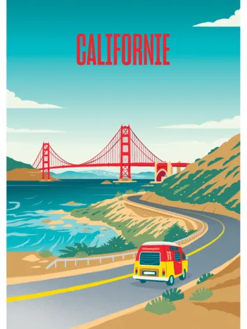 Produit Évasion Californie Image